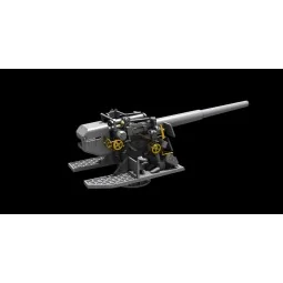 15 cm TbtsK C/36 WWII German Atlantic Wall Gun, 1/72 - Planet Model... 2