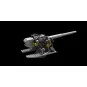 15 cm TbtsK C/36 WWII German Atlantic Wall Gun, 1/72 - Planet Model...