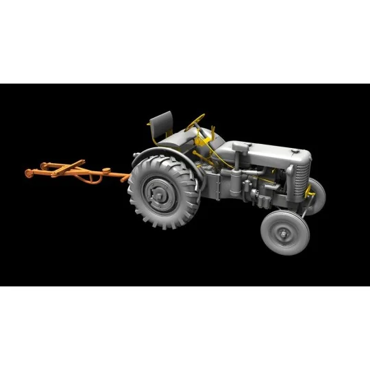 Zetor 25 Military w/Towbar for MiG 15/17s, 1/72 - Planet Models 129...
