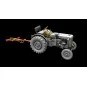 Zetor 25 Military w/Towbar for MiG 15/17s, 1/72 - Planet Models 129...