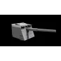 15 cm TbtsK C/36 WWII German Atlantic Wall Gun, 1/72 - Planet Model...
