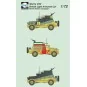 Morris CS9 British Light Armored Car ‘North African Campaign’1/72 -...