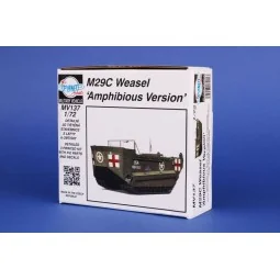 M29C Weasel ‘Amphibious Version’, 1/72 - Planet Models 129-MV137