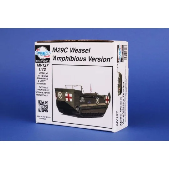 M29C Weasel ‘Amphibious Version’, 1/72 - Planet Models 129-MV137