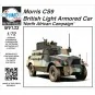 Morris CS9 British Light Armored Car ‘North African Campaign’1/72 -...