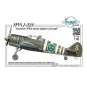 FFVS J-22A Swedish WW2 main fighter airc, 1/48 - Planet Models 129-...
