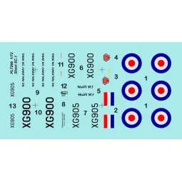 Short SC-1 First British VTOL Aircraft, 1/72 - Planet Models 129-PL... 2