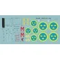 FFVS J-22A Swedish WW2 main fighter airc, 1/48 - Planet Models 129-...