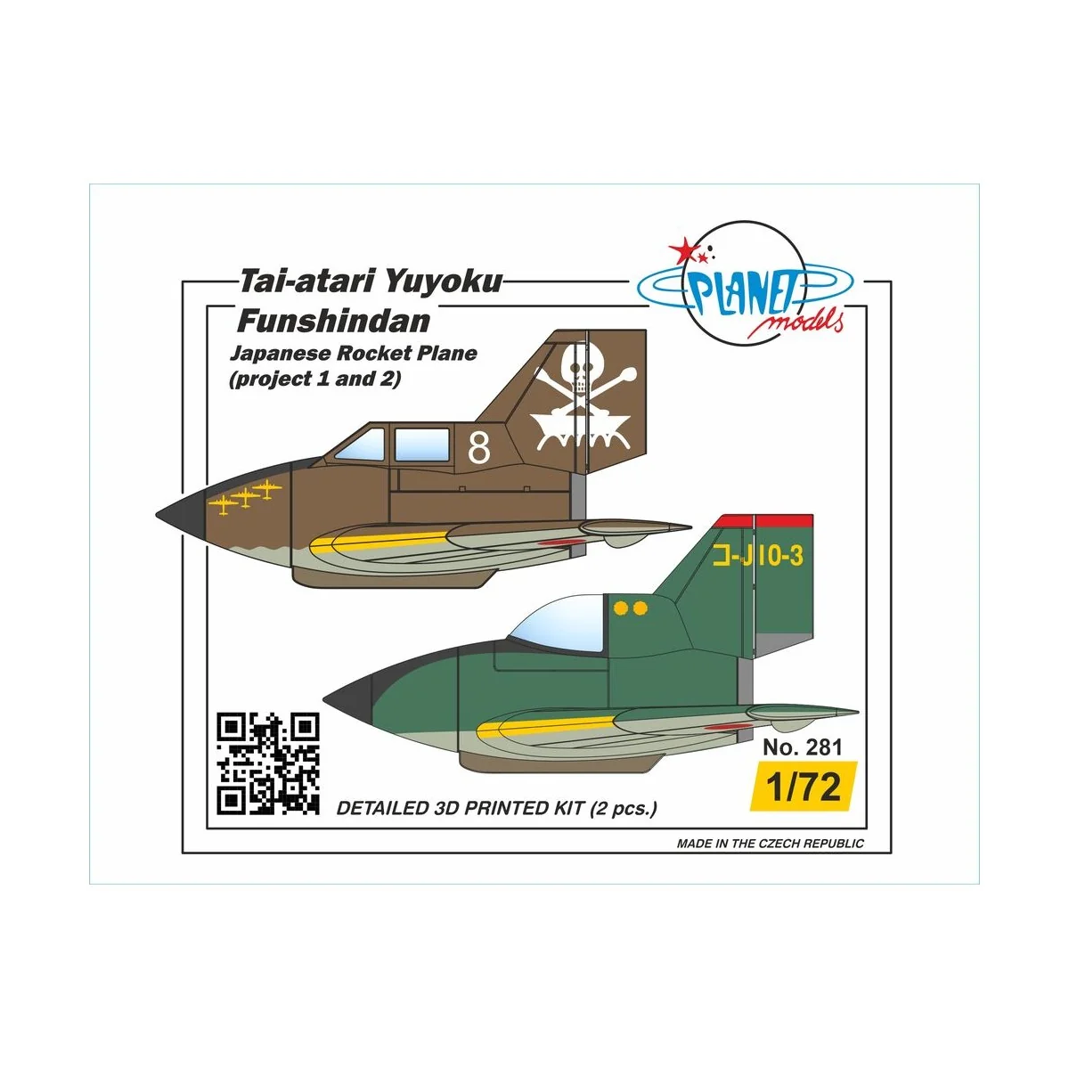 Tai-atari Y?yoku Funshindan Japanese Rocket Plane (project 1 and 2)...