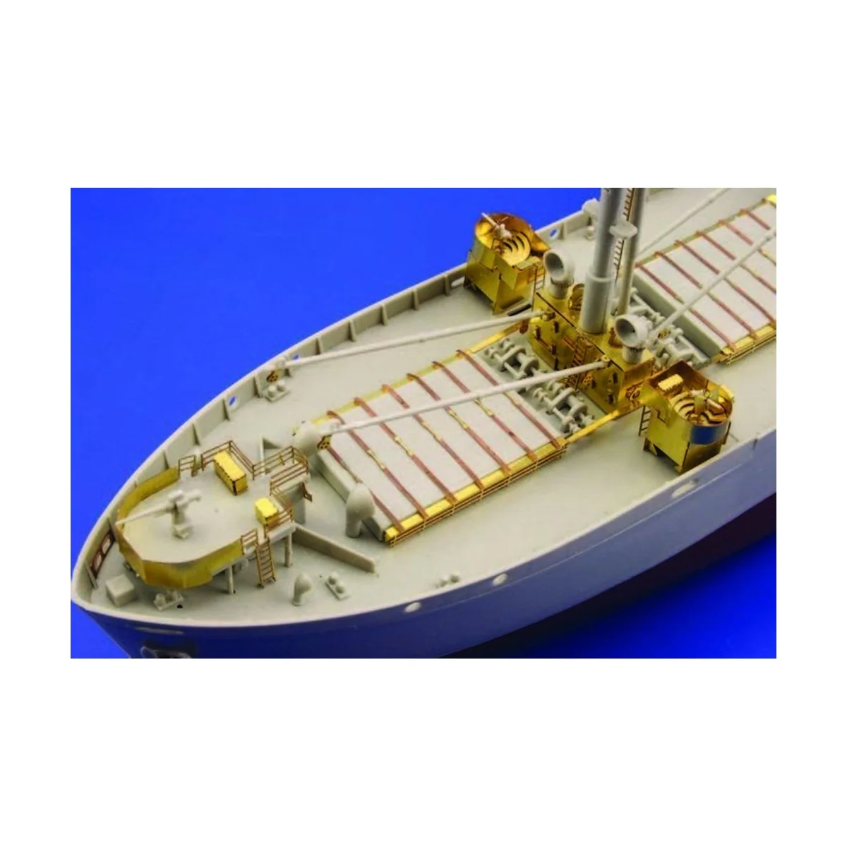 Liberty Ship für Trumpeter Bausatz, 1/350 - Eduard Accessories 53017 Liberty Ship für Trumpeter Bausatz, 1/350 - Eduard Accessories 53017