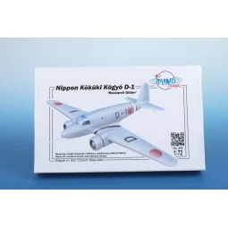 Nippon Kokuki Kogyo D-1 Research Glider, 1/48 - Planet Models 129-P... 2