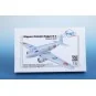 Nippon Kokuki Kogyo D-1 Research Glider, 1/48 - Planet Models 129-P...
