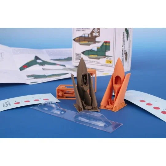 Tai-atari Y?yoku Funshindan Japanese Rocket Plane (project 1 and 2)...