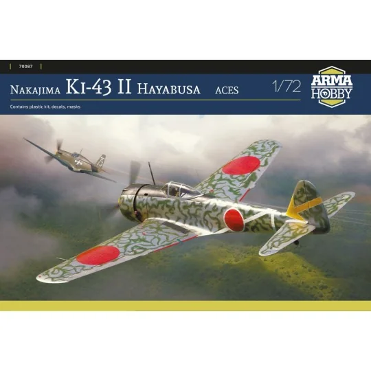 Ki-43 Hayabusa Aces, 1/72 - Arma Hobby 70087 Ki-43 Hayabusa Aces, 1/72 - Arma Hobby 70087