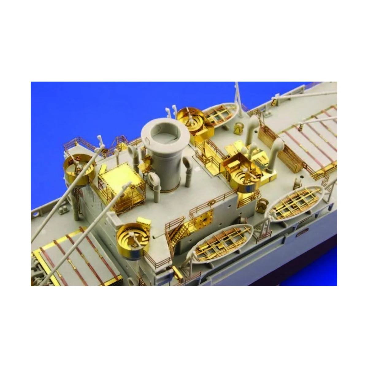 Liberty Ship für Trumpeter Bausatz - Eduard Accessories 53017