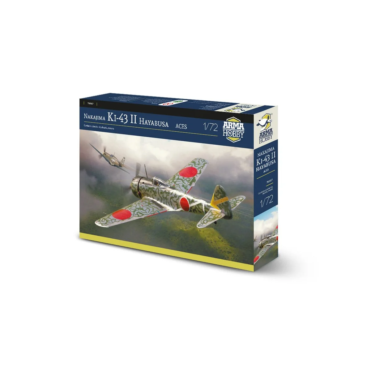 Ki-43 Hayabusa Aces, 1/72 - Arma Hobby 70087 Ki-43 Hayabusa Aces, 1/72 - Arma Hobby 70087