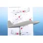 Nippon Kokuki Kogyo D-1 Research Glider, 1/48 - Planet Models 129-P...