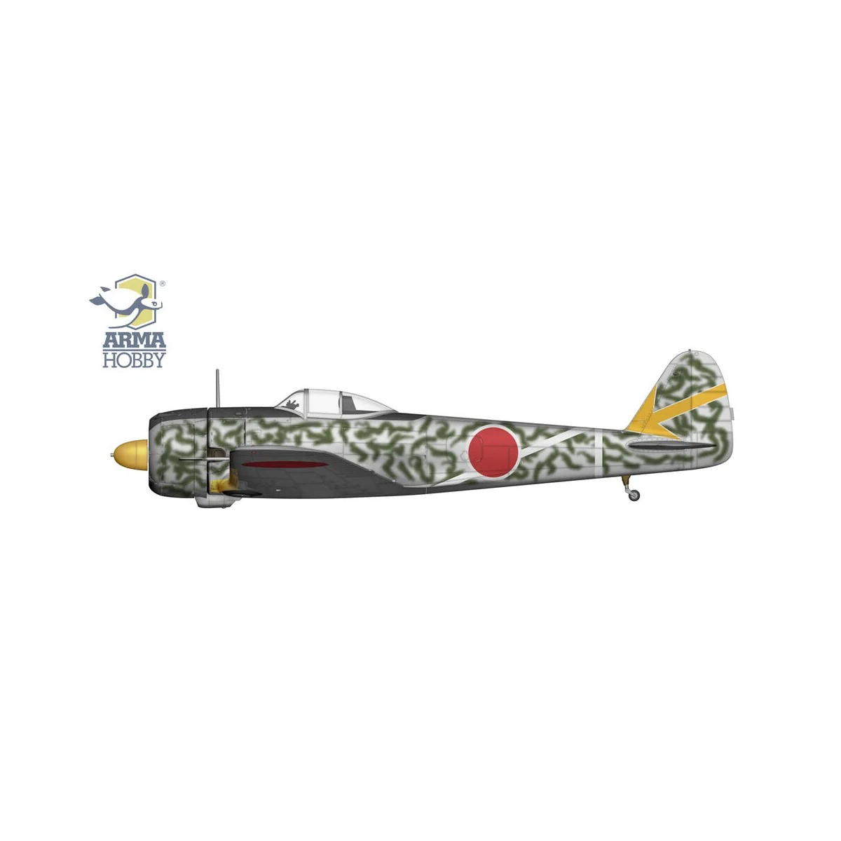 Ki-43 Hayabusa Aces, 1/72 - Arma Hobby 70087 Ki-43 Hayabusa Aces, 1/72 - Arma Hobby 70087