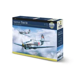 Jak-1b, 1/72 - Arma Hobby 70088 2