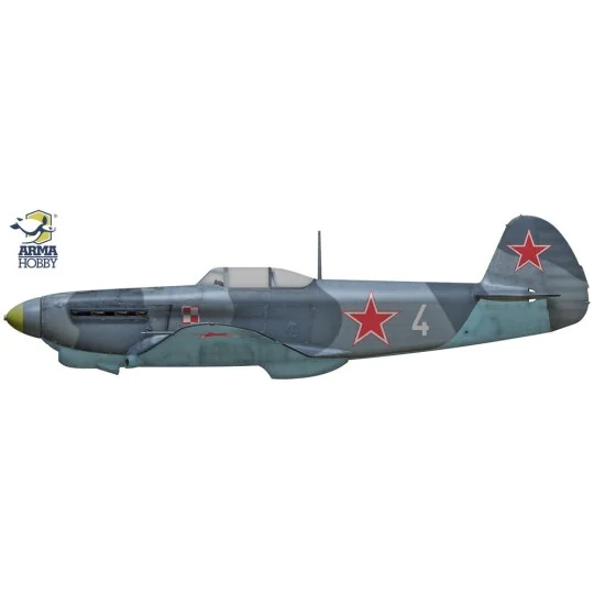 Jak-1b, 1/72 - Arma Hobby 70088 Jak-1b, 1/72 - Arma Hobby 70088