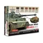 German vehicle WWII set n.2 - Lifecolor CS03
