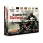 German military uniforms WWII set n.2 - Lifecolor CS05