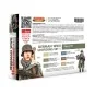 German military uniforms WWII set n.1 - Lifecolor CS04