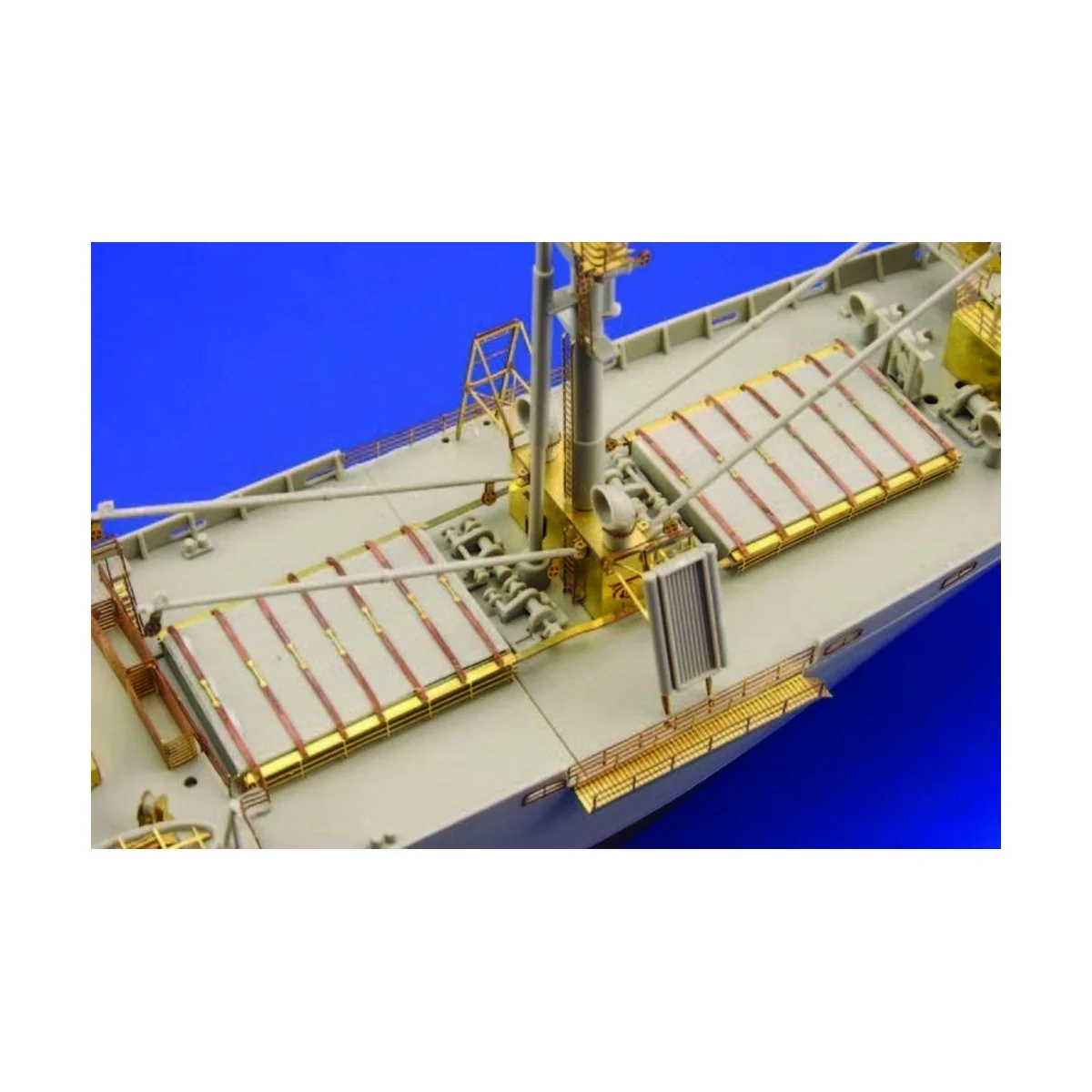 Liberty Ship für Trumpeter Bausatz, 1/350 - Eduard Accessories 53017 Liberty Ship für Trumpeter Bausatz, 1/350 - Eduard Accessories 53017