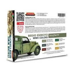 Italian Regio Esercito - Lifecolor CS08 2
