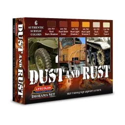 Dust and Rust - Lifecolor CS10