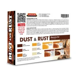 Dust and Rust - Lifecolor CS10 2