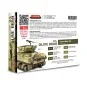 Olive Drab colors - Lifecolor CS11