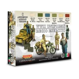 Italian WWII Regio Esercito Uniforms - Lifecolor CS14