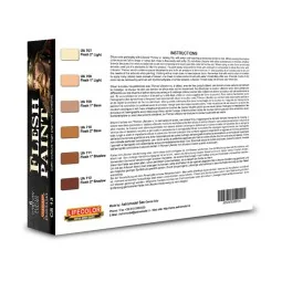 Flesh paint set - Lifecolor CS13 2