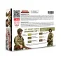 WWII US combat + fatigue cloth. A unif. - Lifecolor CS17
