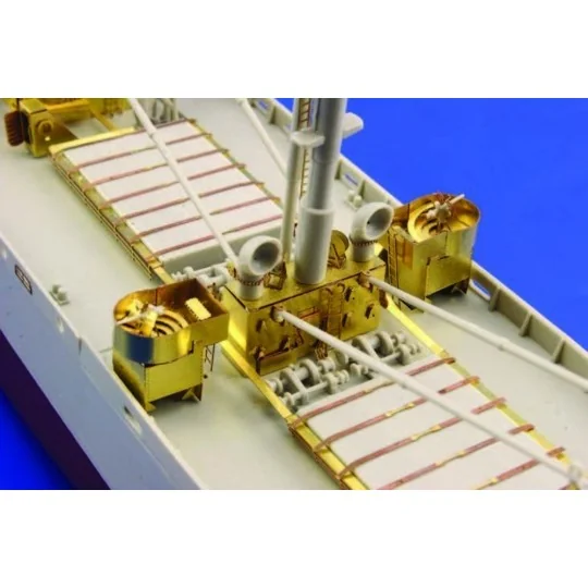 Liberty Ship für Trumpeter Bausatz, 1/350 - Eduard Accessories 53017 Liberty Ship für Trumpeter Bausatz, 1/350 - Eduard Accessories 53017