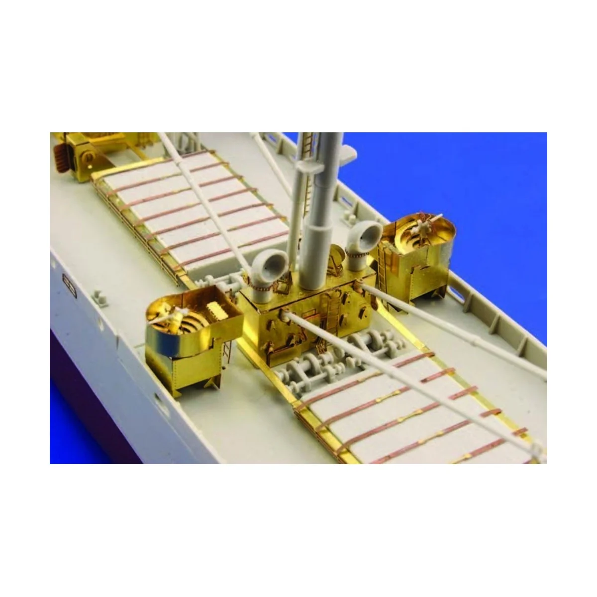 Liberty Ship für Trumpeter Bausatz, 1/350 - Eduard Accessories 53017 Liberty Ship für Trumpeter Bausatz, 1/350 - Eduard Accessories 53017