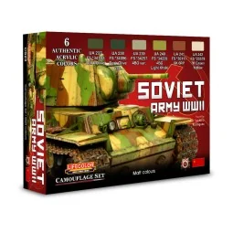 Russian WWII Army - Lifecolor CS23