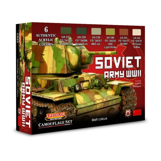 Russian WWII Army - Lifecolor CS23