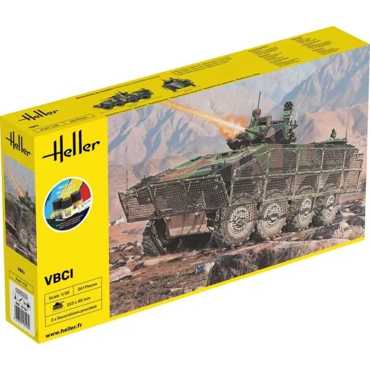 STARTER KIT VBCI, 1/35 - Heller 57147 STARTER KIT VBCI, 1/35 - Heller 57147