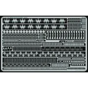 USS BB-55 North Carolina 1/350 für Trumpeter-Bausatz, 1/350 - Eduar...