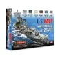 Camouflage Set US Navy WWII Set 2 - Lifecolor CS25