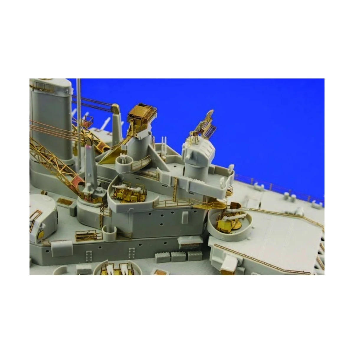 USS BB-55 North Carolina 1/350 für Trumpeter-Bausatz - Eduard Acces...