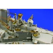 USS BB-55 North Carolina 1/350 für Trumpeter-Bausatz - Eduard Acces...