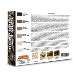 Hemp Ropes and Tarps - Lifecolor CS28 2