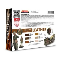 LEATHER - Lifecolor CS30 2