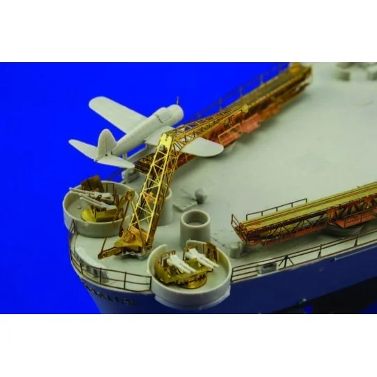 USS BB-55 North Carolina 1/350 für Trumpeter-Bausatz - Eduard Acces...