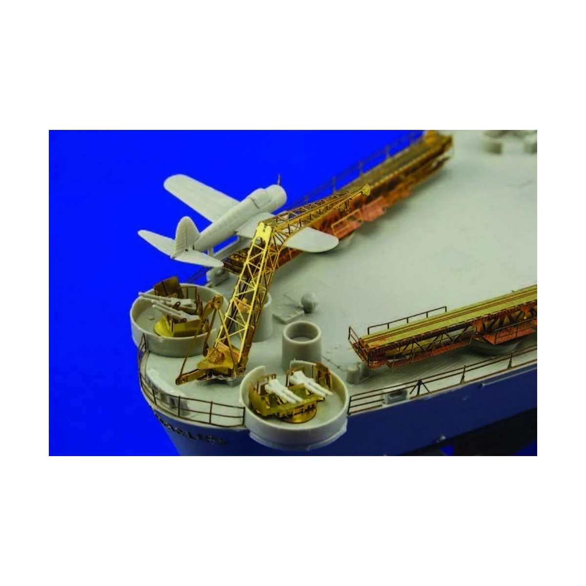 USS BB-55 North Carolina 1/350 für Trumpeter-Bausatz - Eduard Acces...