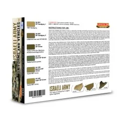 Israeli Army Vehicles & Uniforms - Lifecolor CS32 2