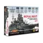 Royal Navy WWII Eastern Approach early war Set 1 Camouflage Set - L...